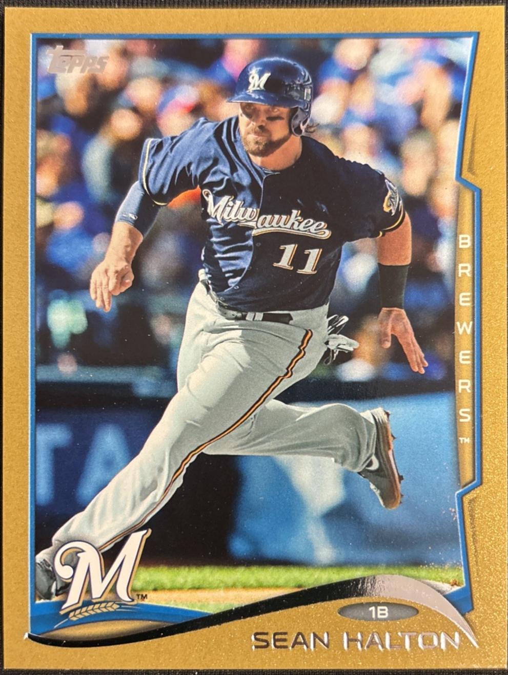 Sean Halton [Gold] #394