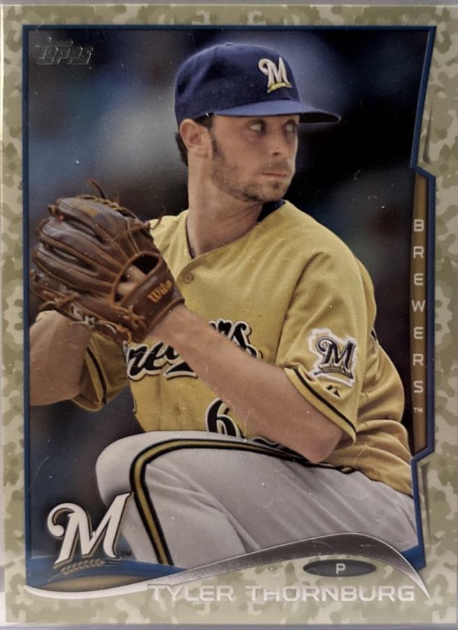 Tyler Thornburg [Camo] #578