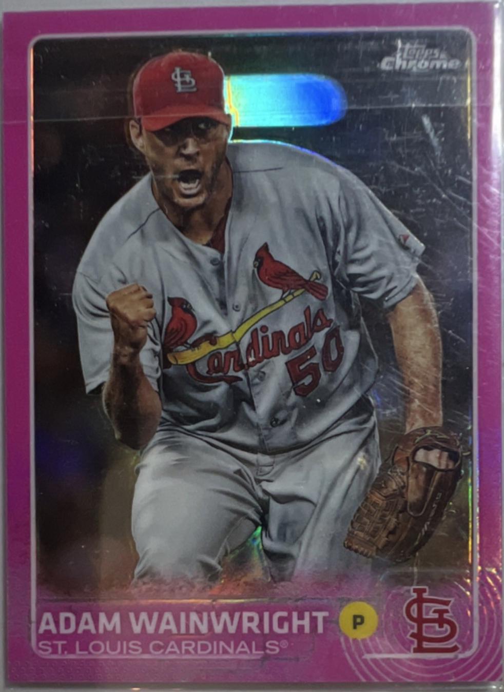 Adam Wainwright [Refractor] #82