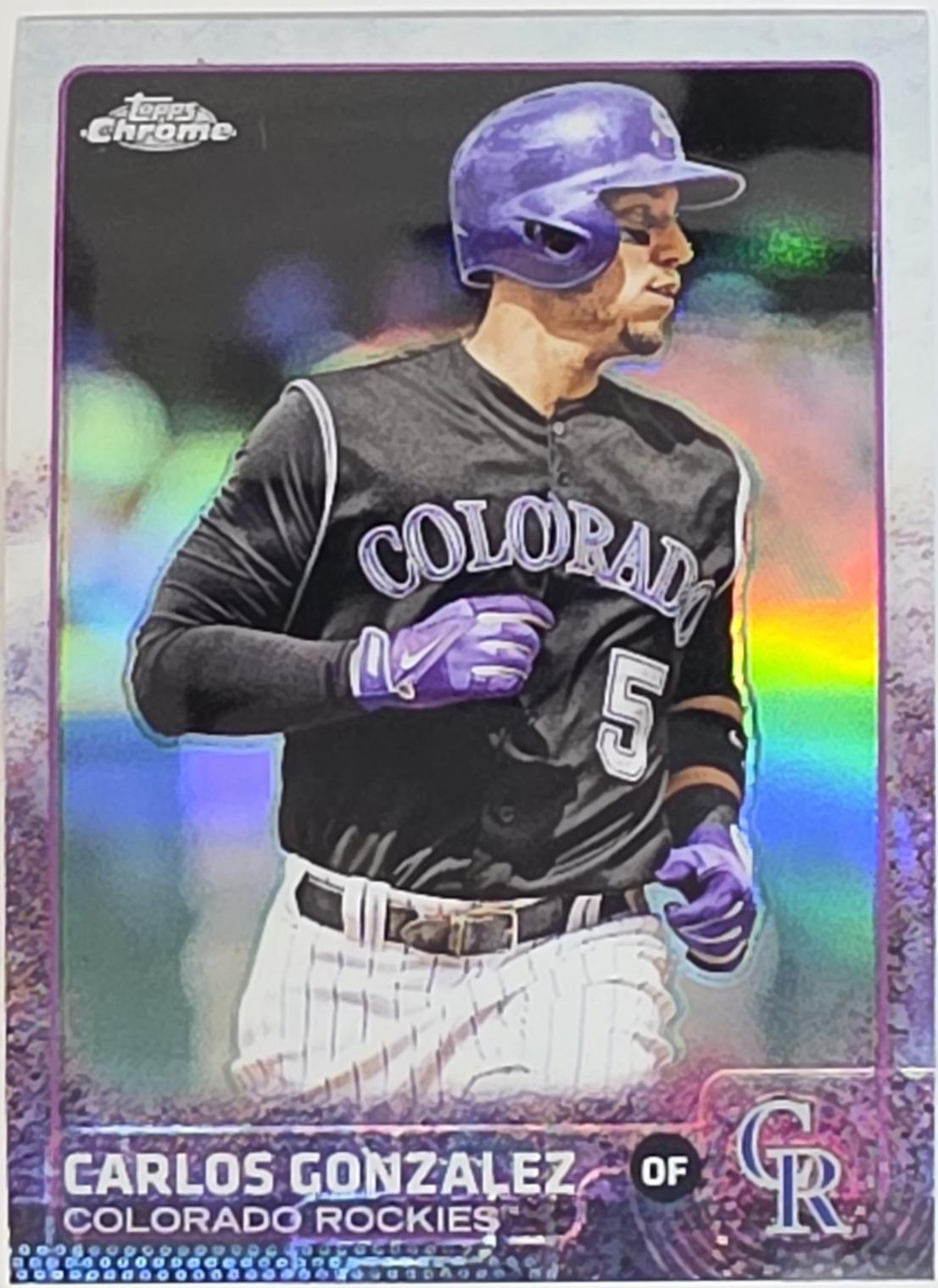 Carlos Gonzalez [Refractor] #11