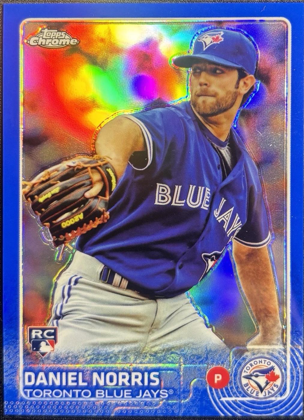 Daniel Norris [Blue Refractor] #87