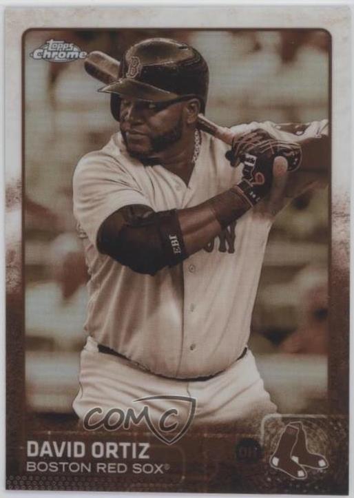 David Ortiz [Sepia Refractor] #124
