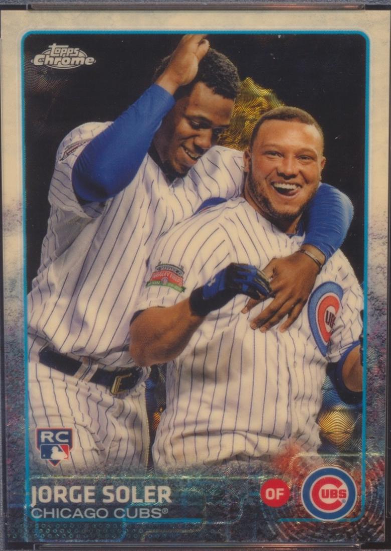 Jorge Soler [SuperFractor] #154