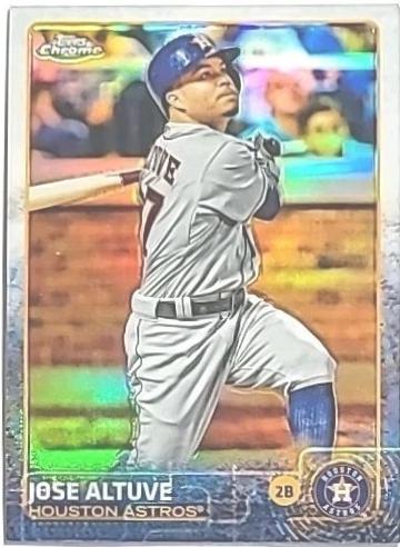 Jose Altuve [Refractor] #151