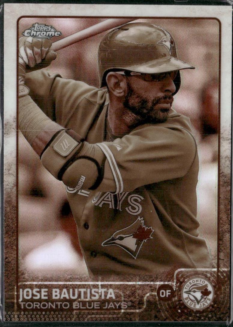 Jose Bautista [Sepia Refractor] #137
