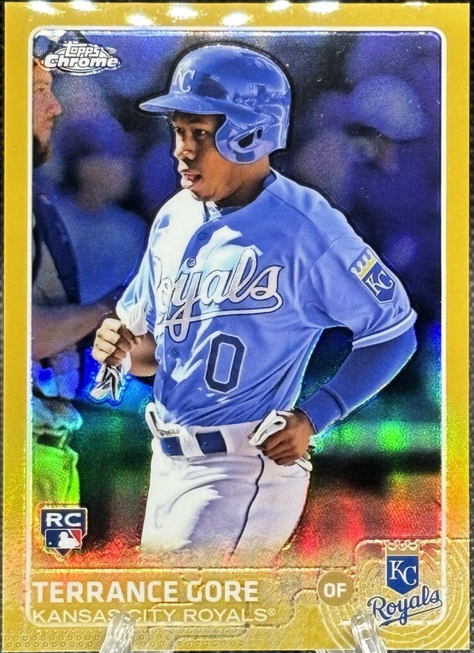 Terrance Gore [Gold Refractor] #130