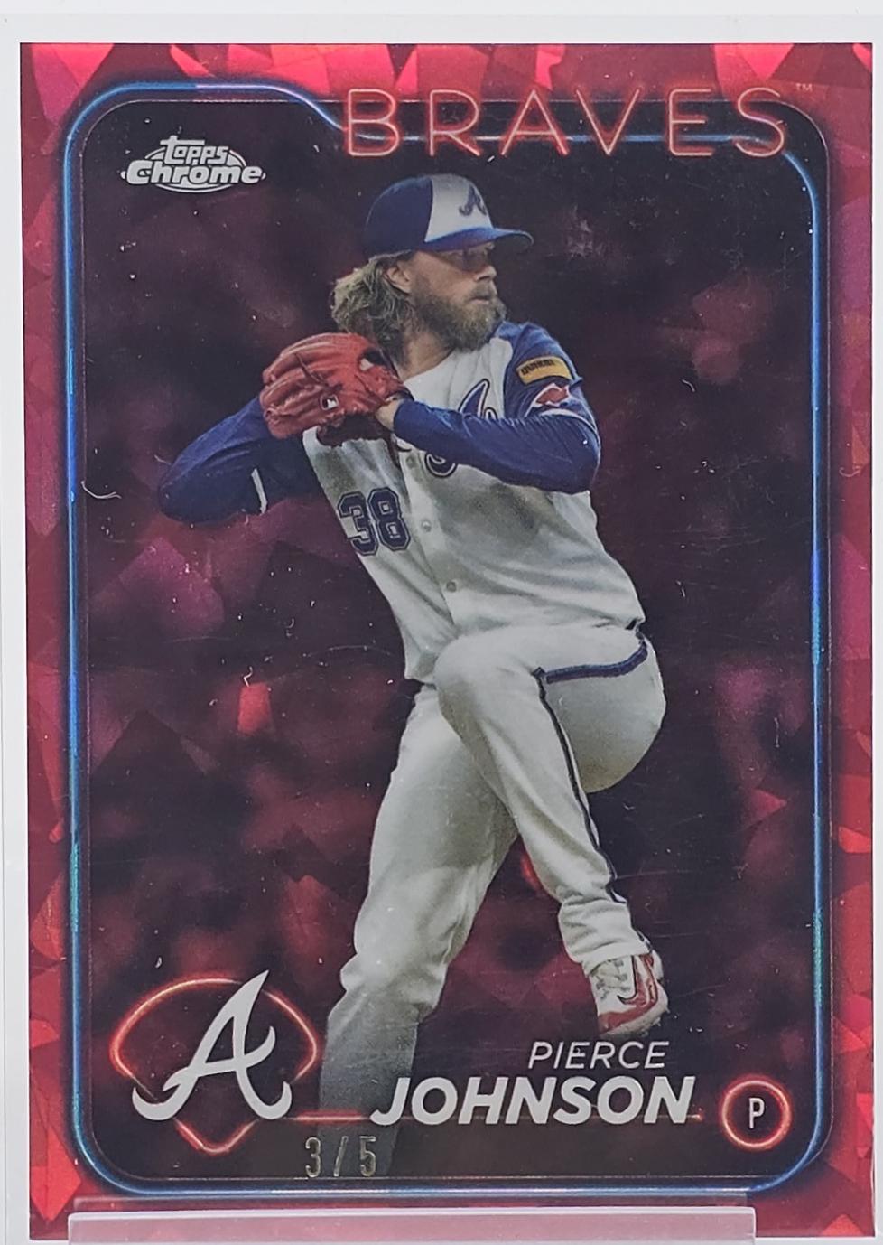 Pierce Johnson [Red] #USCS335