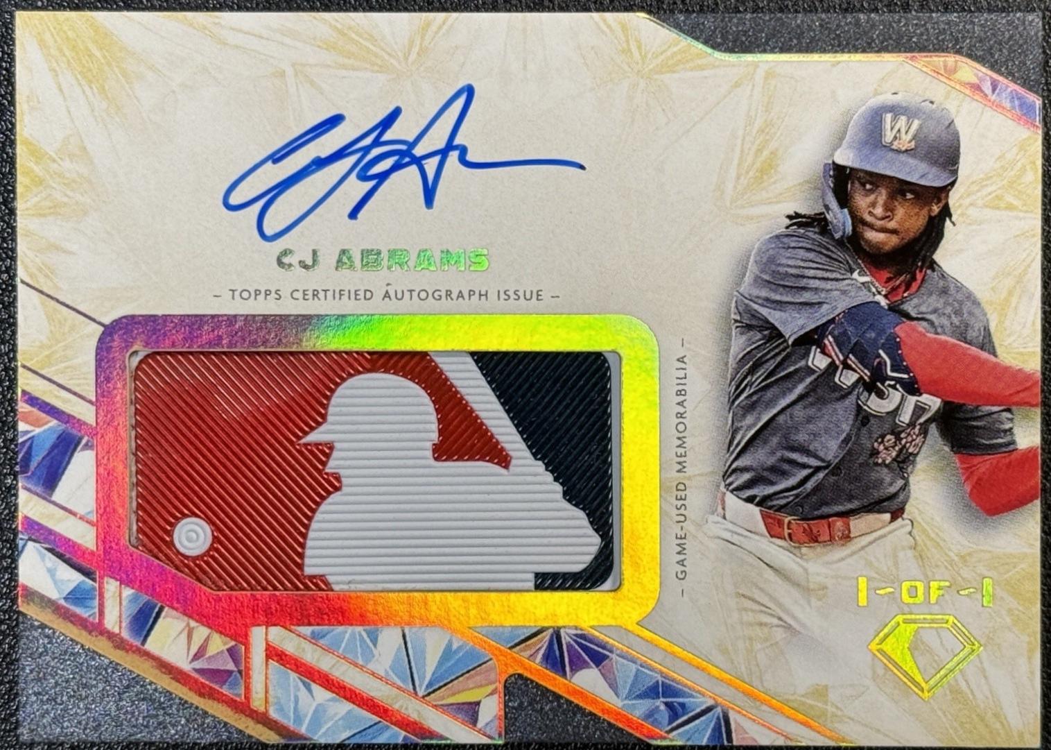CJ Abrams #MLBA-CA