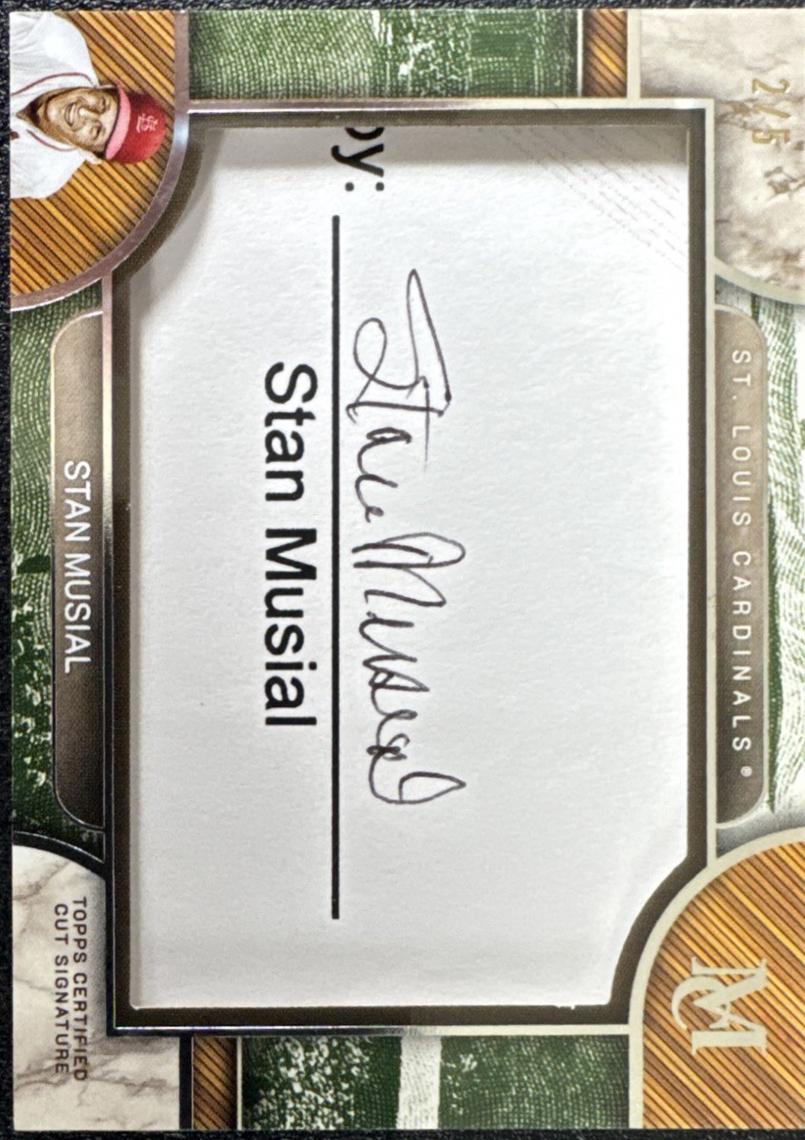 Stan Musial #MQCS-SM