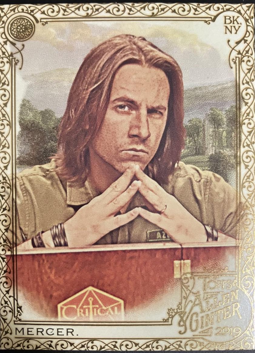 Matthew Mercer [Gold] #160