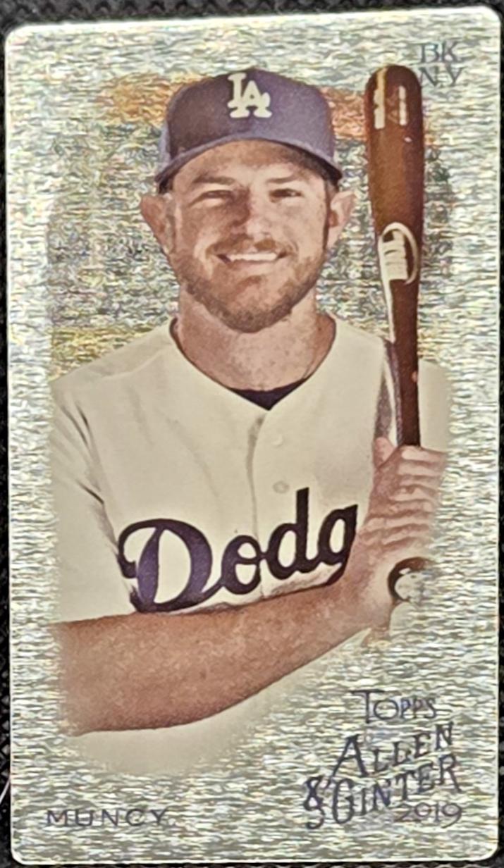 Max Muncy [Mini Metal] #143