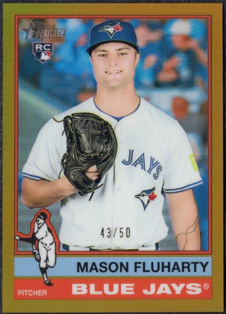 Mason Fluharty [Gold Chrome] #509