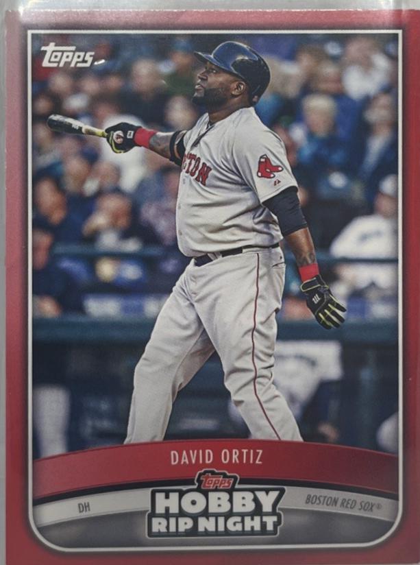 David Ortiz [Red] #5
