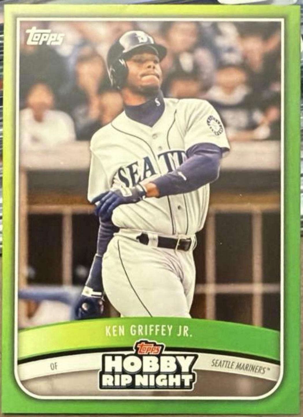 Ken Griffey Jr. [Green] #9
