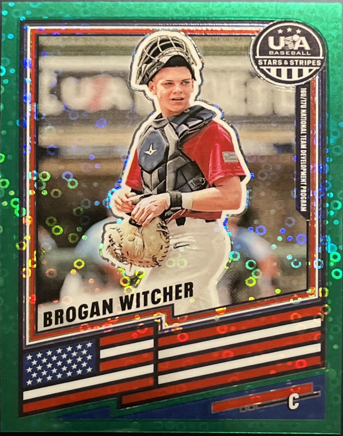 Brogan Witcher [Disco Teal] #145