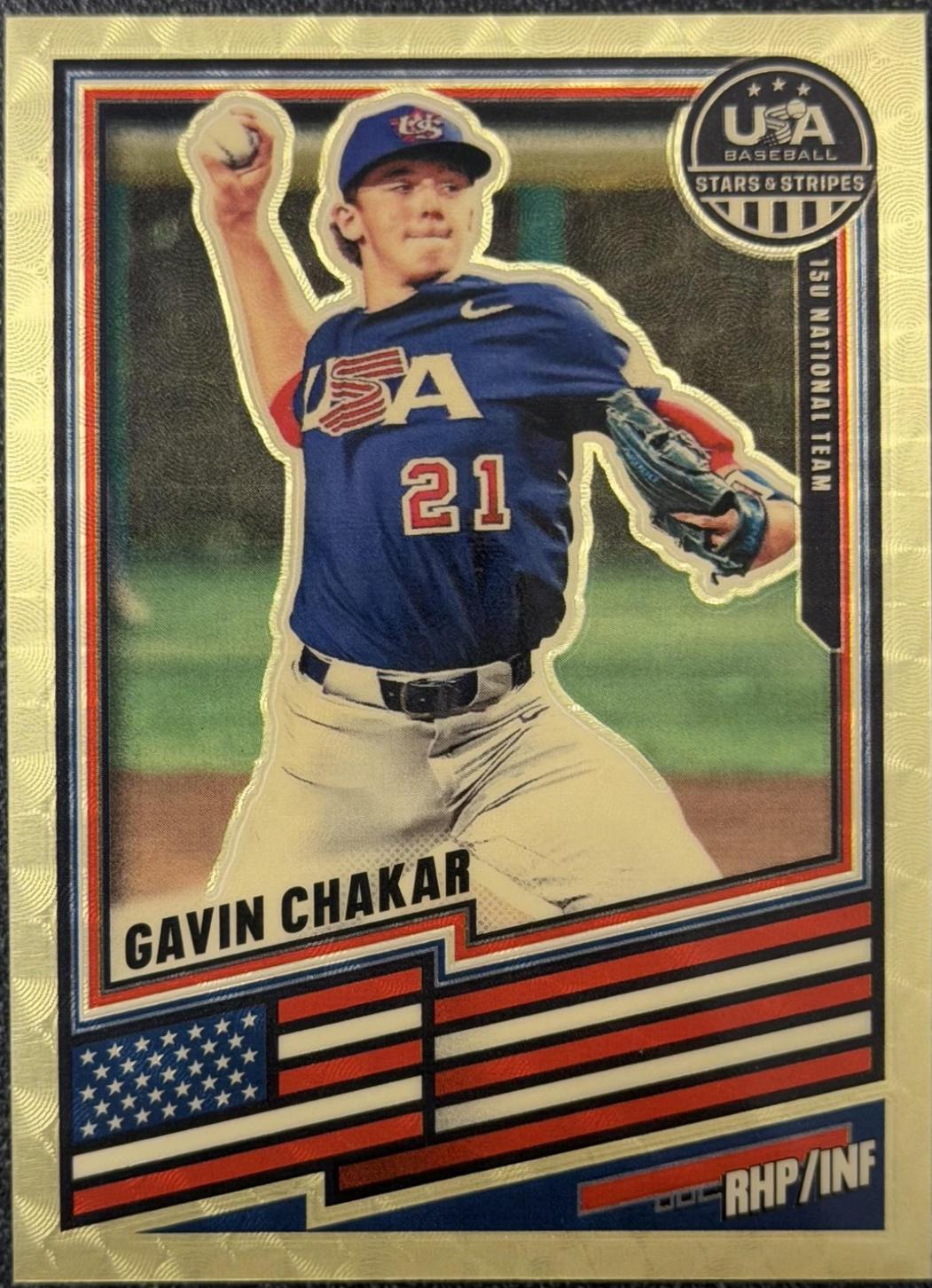Gavin Chakar [Gold Vinyl] #34