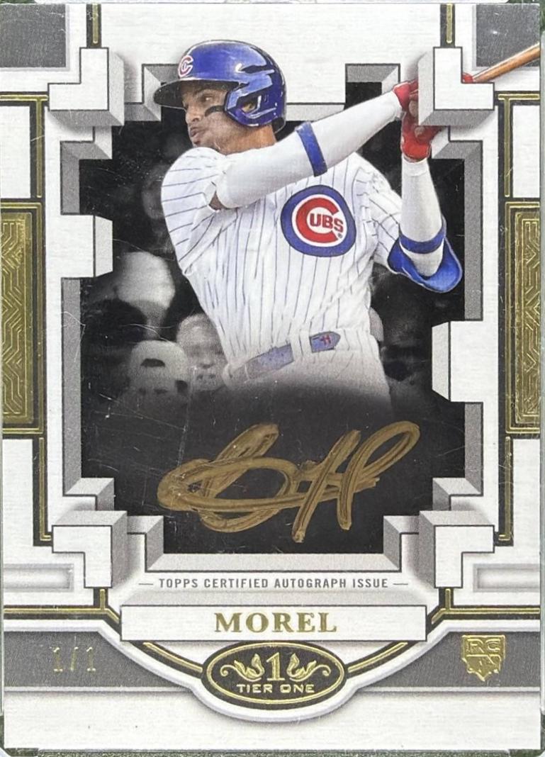 Christopher Morel [Gold Ink] #BOA-CM1