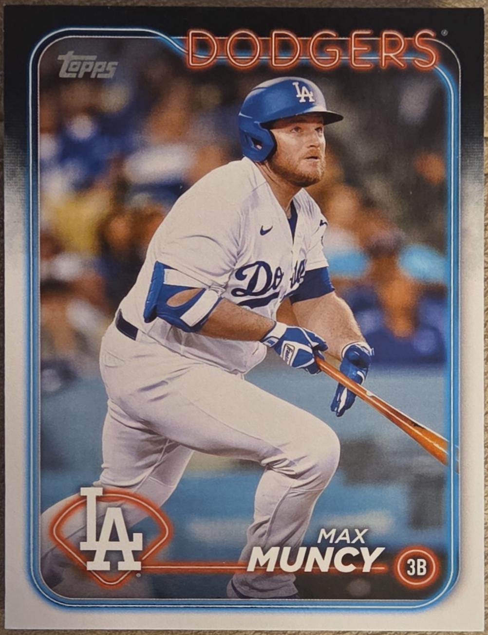 Max Muncy [First Card] #314