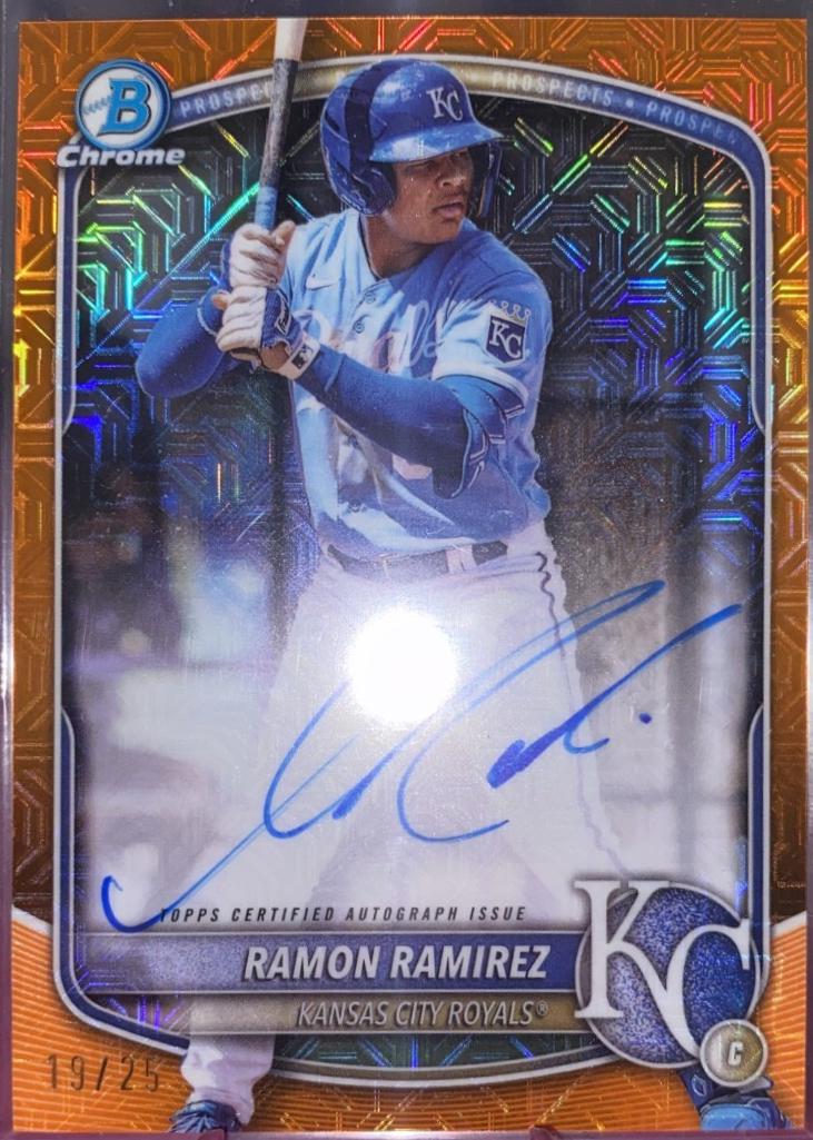 Ramon Ramirez [Orange Mega Refractor] #BMA-RR