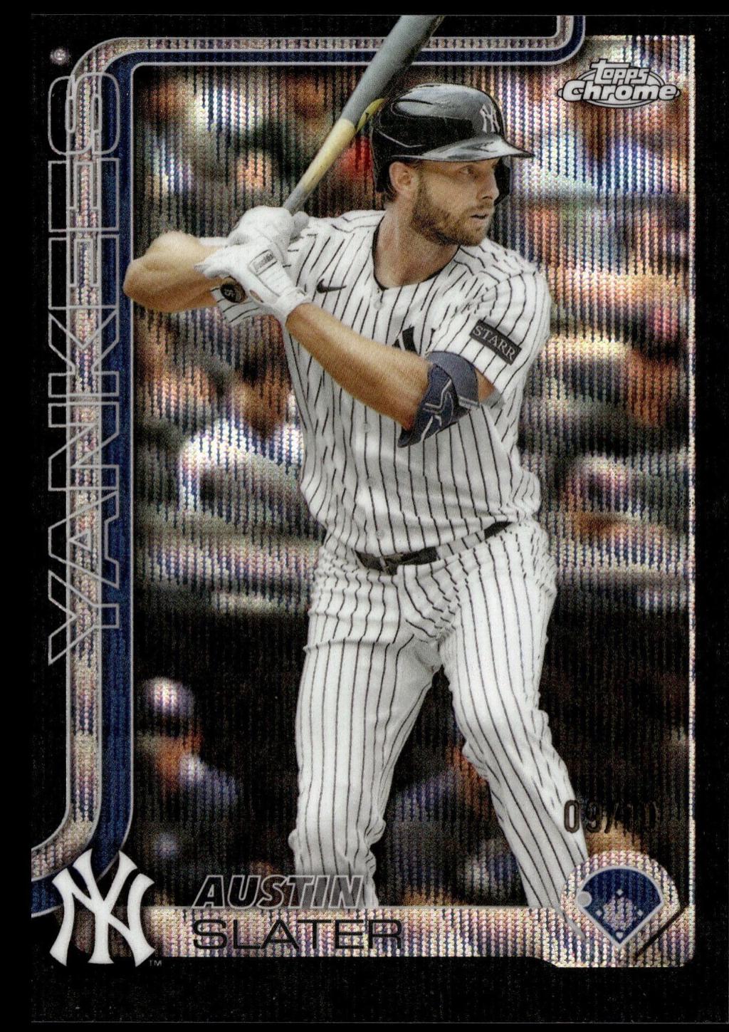 Austin Slater [Black Wave Refractor] #USC137