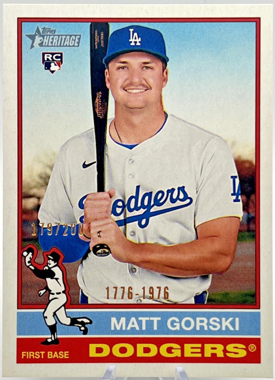 Matt Gorski [Bicentennial] #555
