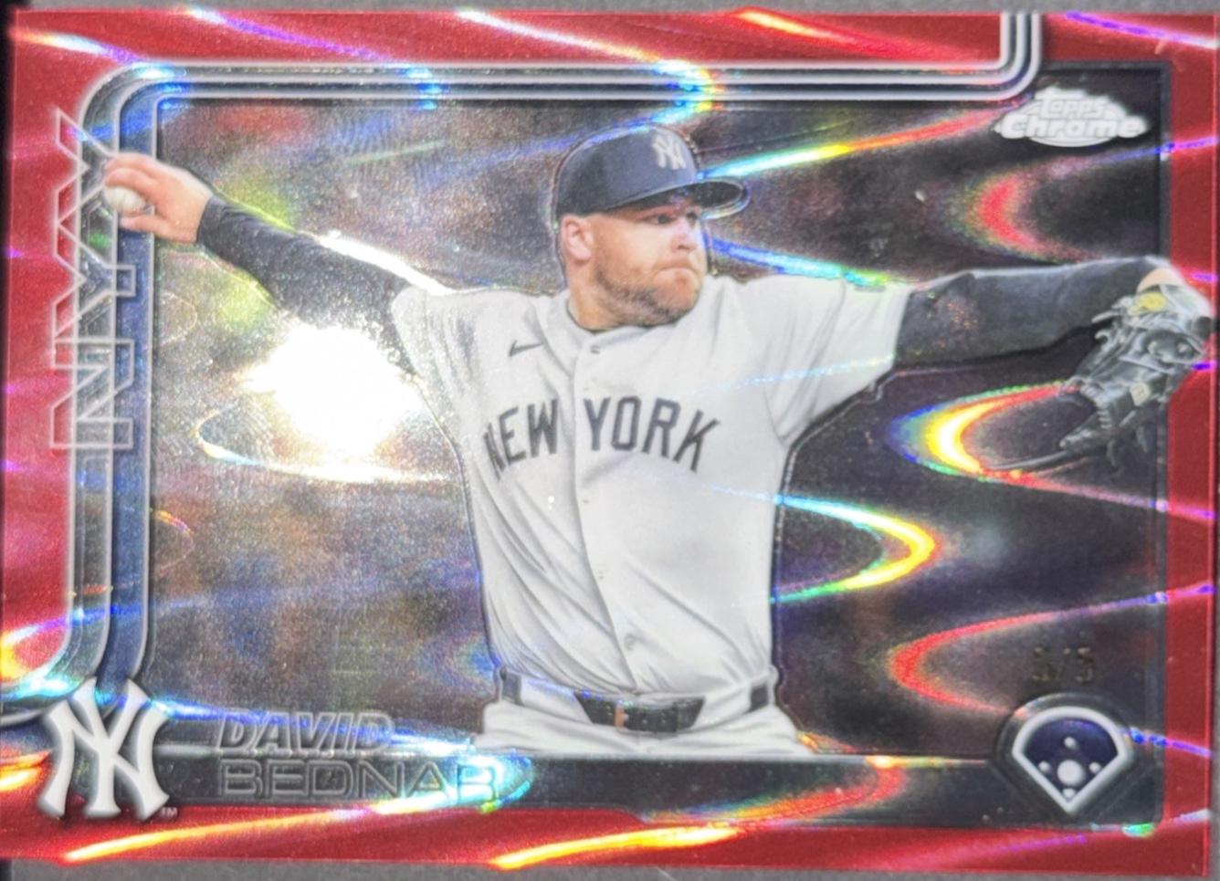 David Bednar [Red RayWave Refractor] #USC182