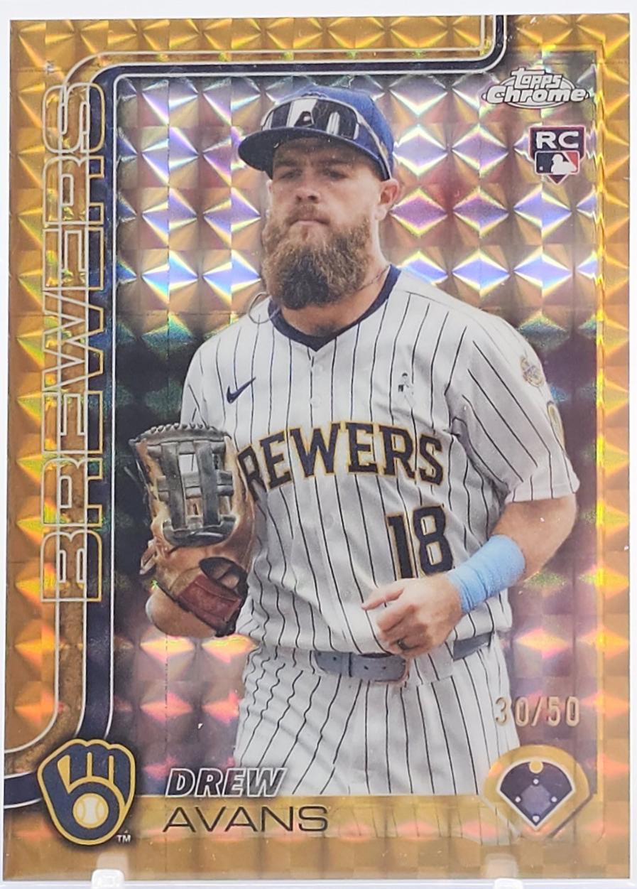Drew Avans [Gold Geometric Refractor] #USC47