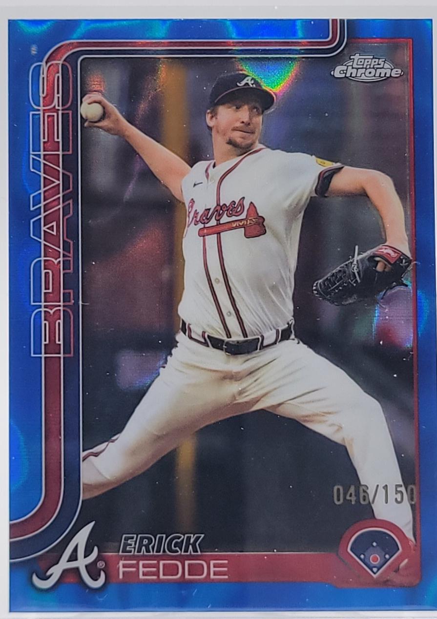 Erick Fedde [Blue Refractor] #USC89