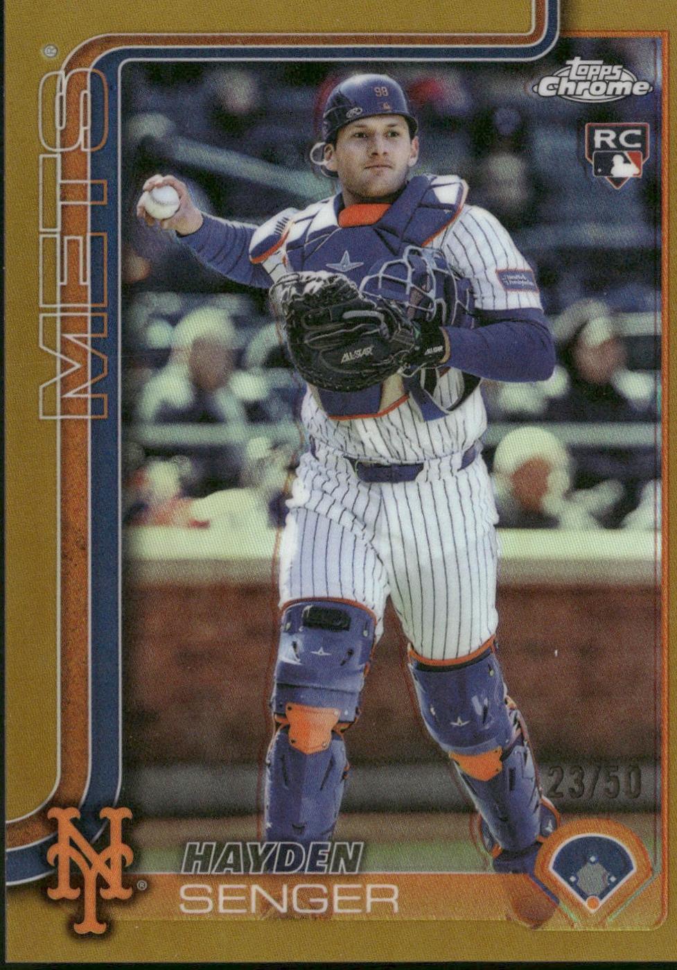 Hayden Senger [Gold Refractor] #USC128