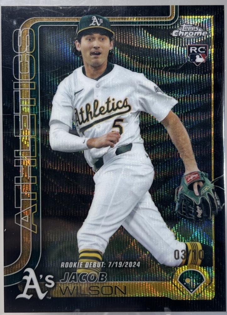 Jacob Wilson [Black Refractor] #USC150