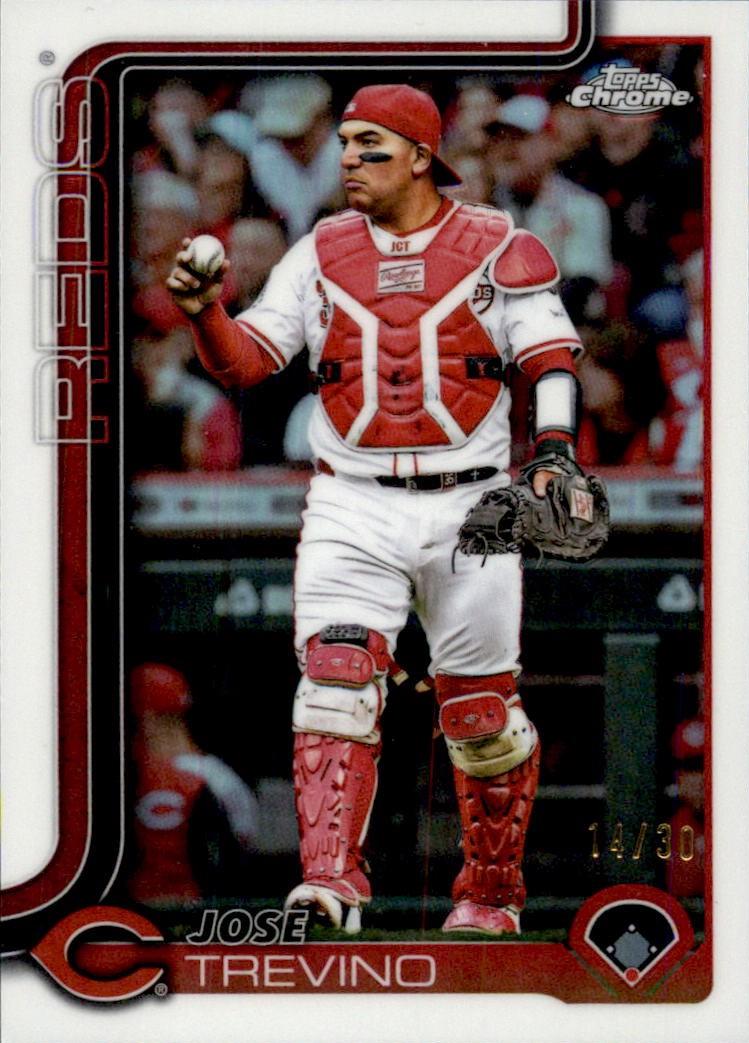 Jose Trevino [White Refractor] #USC2