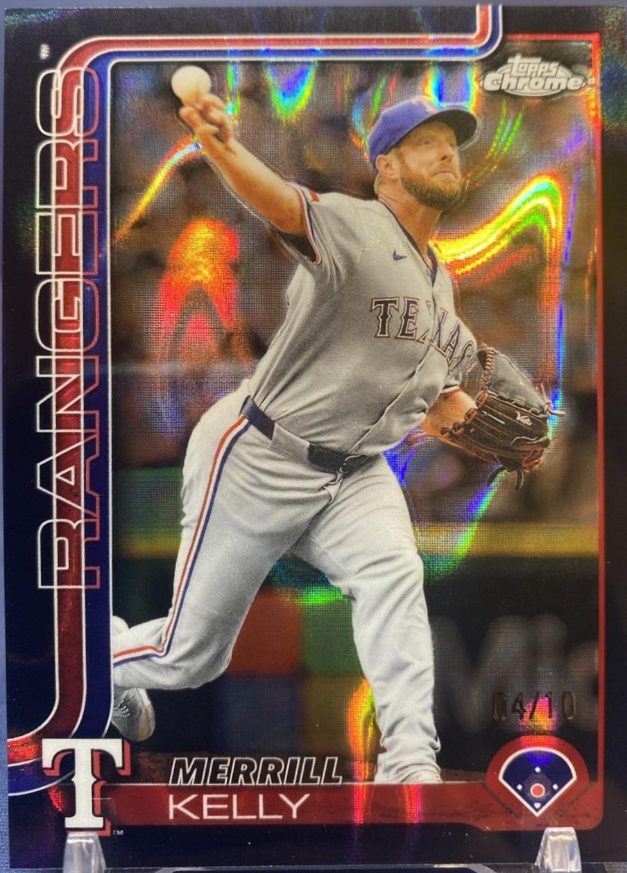 Merrill Kelly [Black Lava Refractor] #USC162