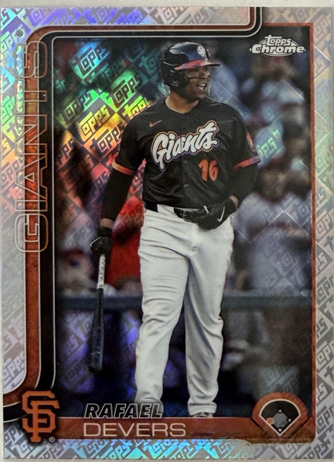 Rafael Devers [Topps Refractor] #USC105