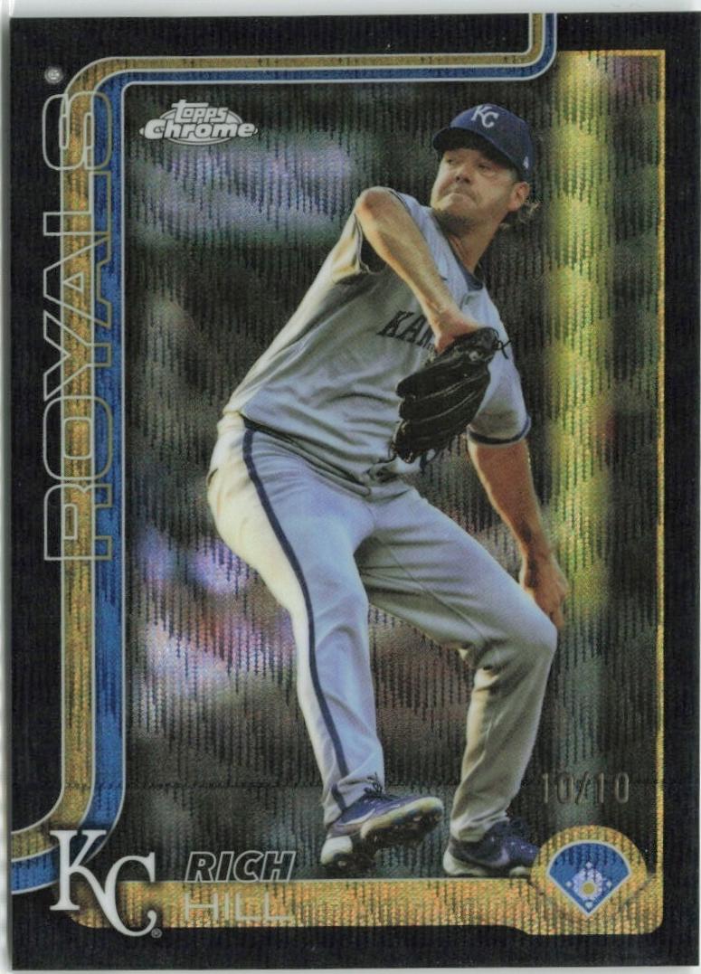Rich Hill [Black Wave Refractor] #USC64