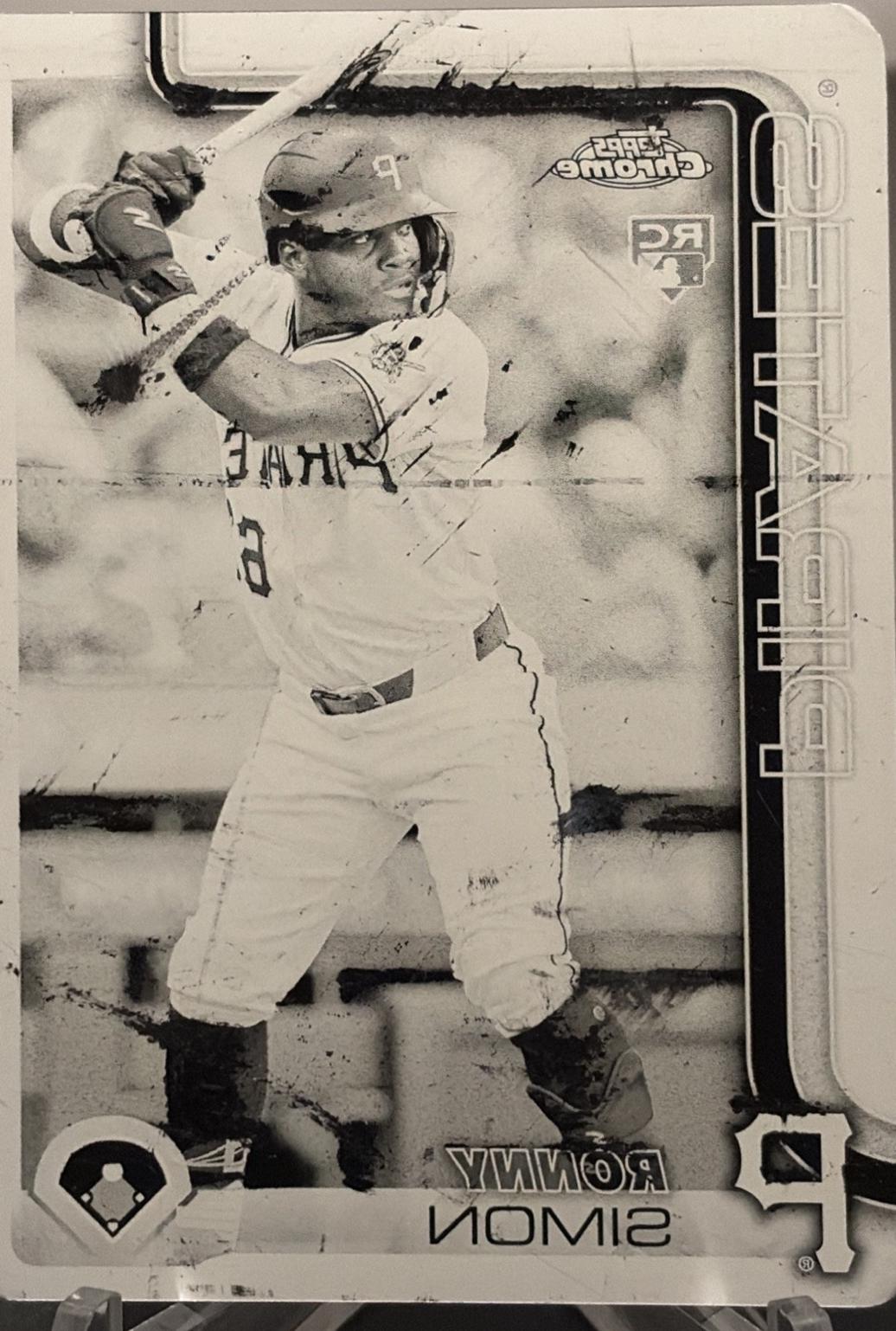 Ronny Simon [Printing Plate] #USC35