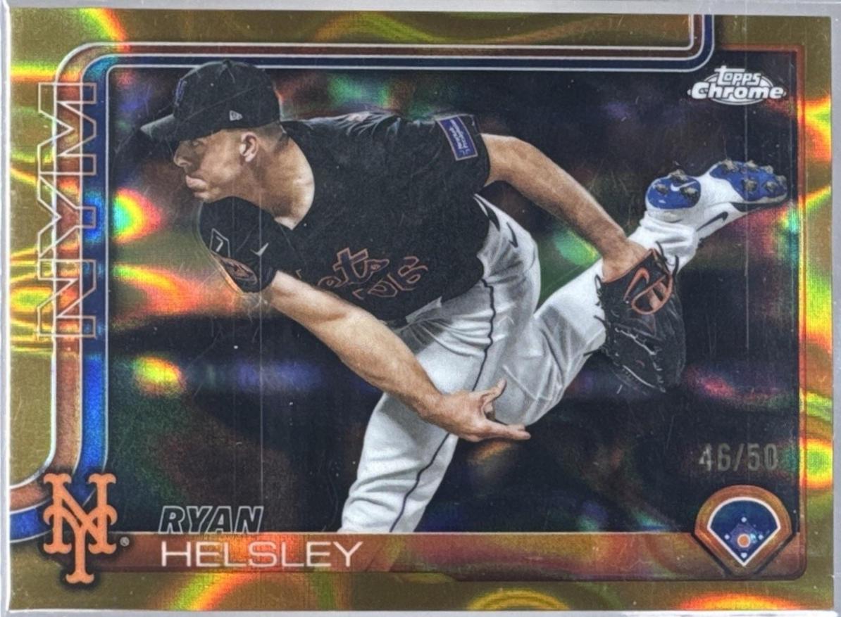Ryan Helsley [Gold Lava Refractor] #USC12