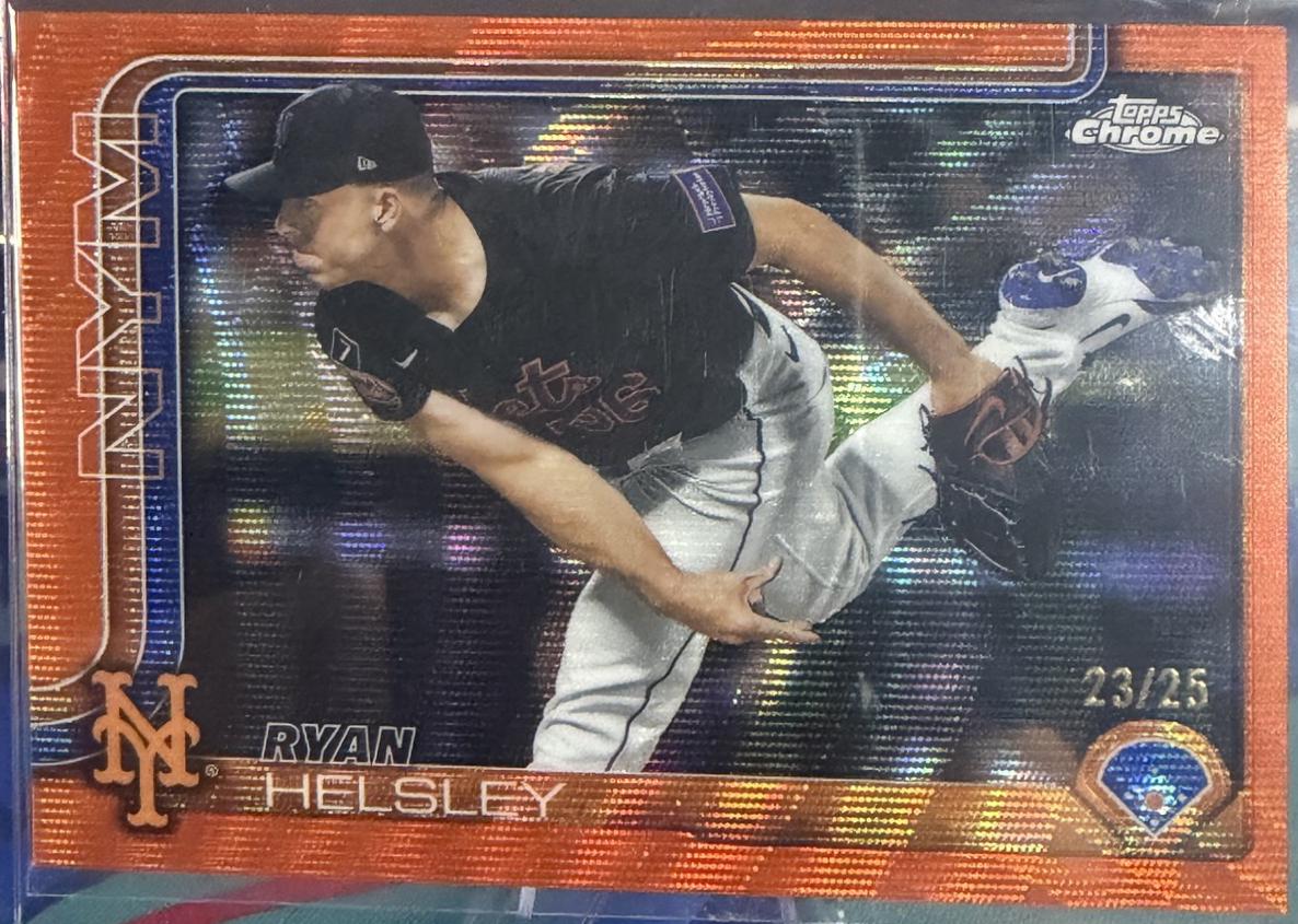 Ryan Helsley [Orange Wave Refractor] #USC12