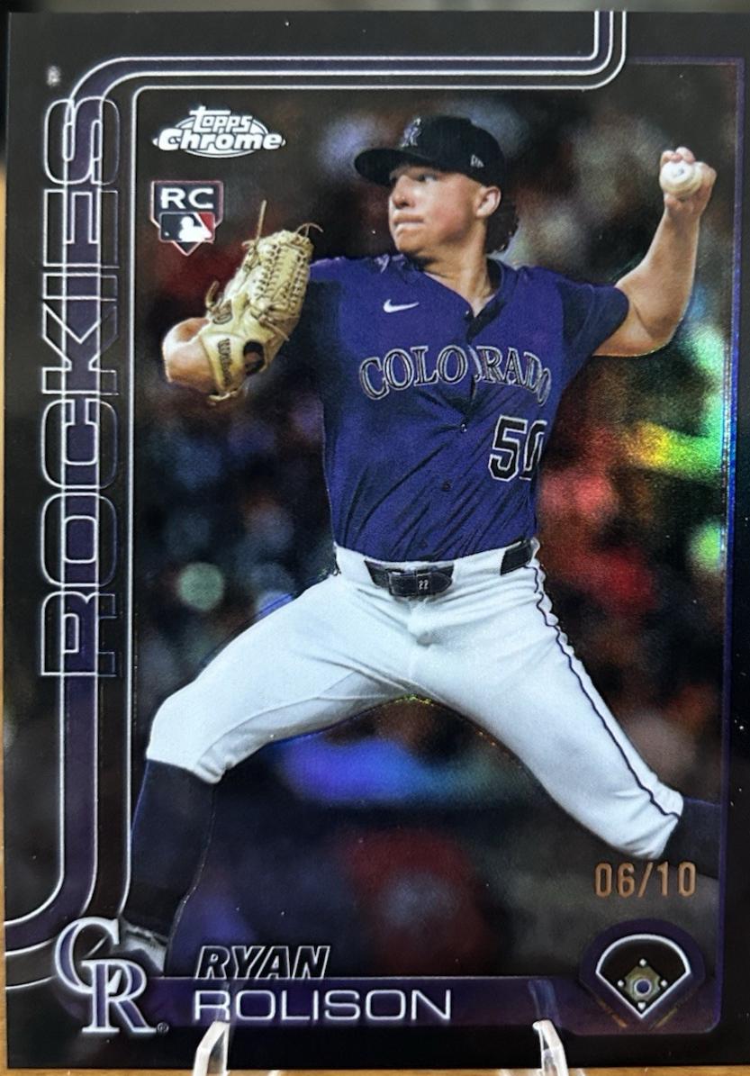 Ryan Rolison [Black Refractor] #USC123