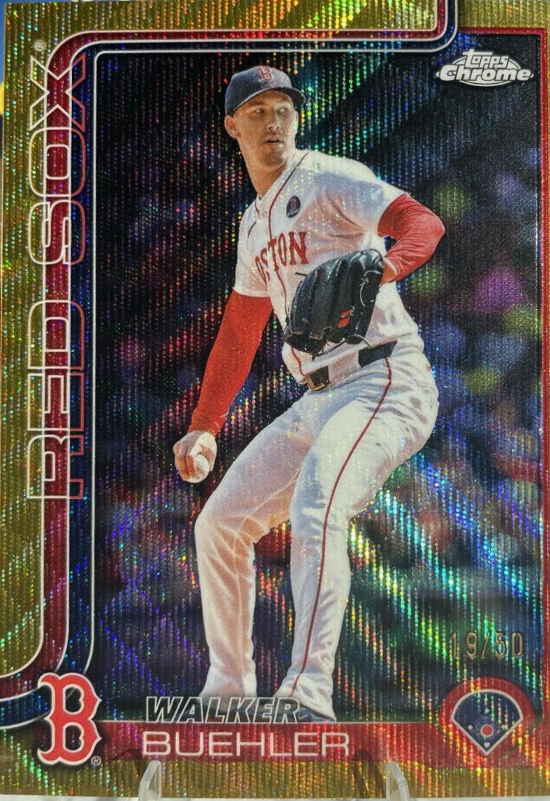 Walker Buehler [Gold Refractor] #USC55