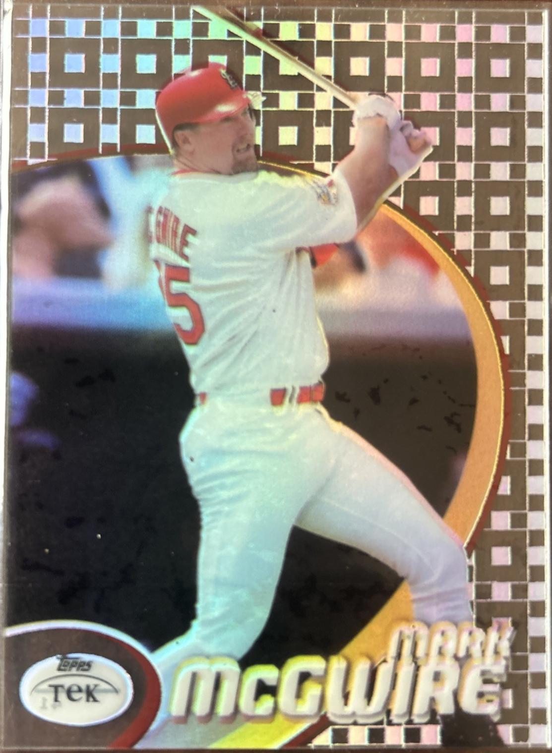 Mark McGwire [Pattern 41] #13