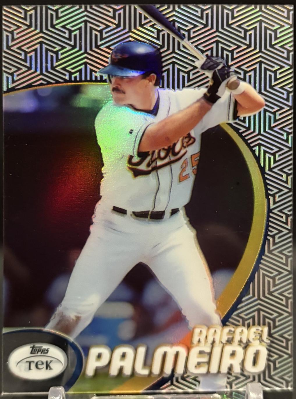 Rafael Palmeiro [Pattern 87] #40