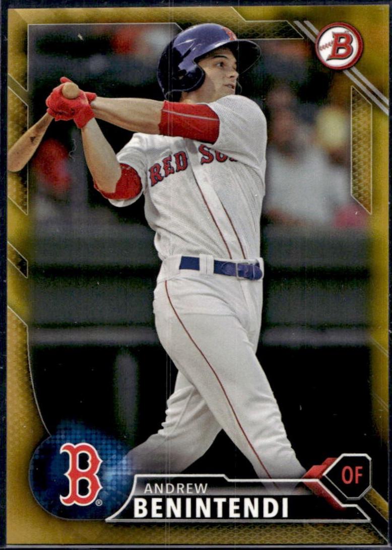 Andrew Benintendi [Gold] #BP62