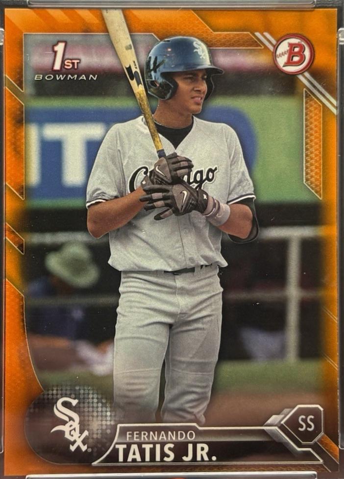 Fernando Tatis Jr. [Orange] #BP17