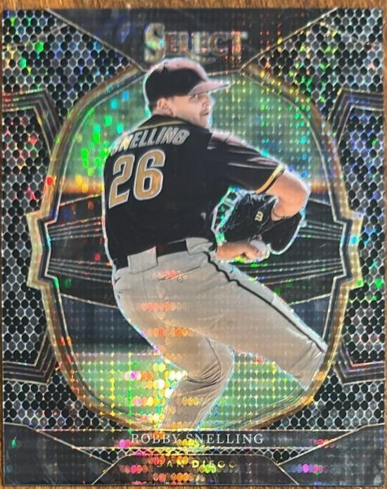 Robby Snelling [Black Snake Skin Pulsar] #65