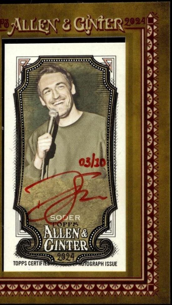 Dan Soder [Red] #MA-DSO