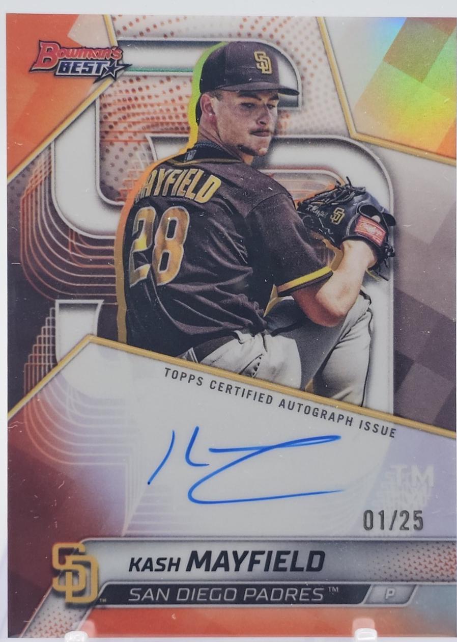 Kash Mayfield [Orange Refractor] #B25-KMA