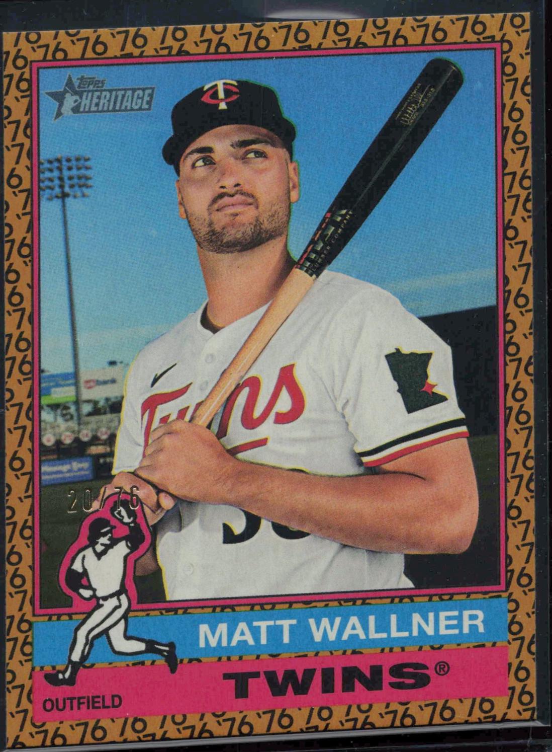 Matt Wallner [Color of the Year] #682