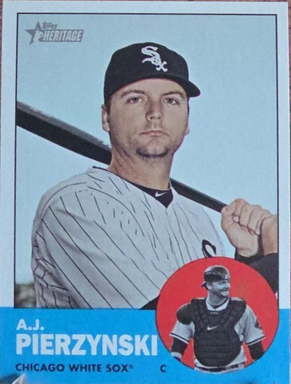 A. J. Pierzynski #118