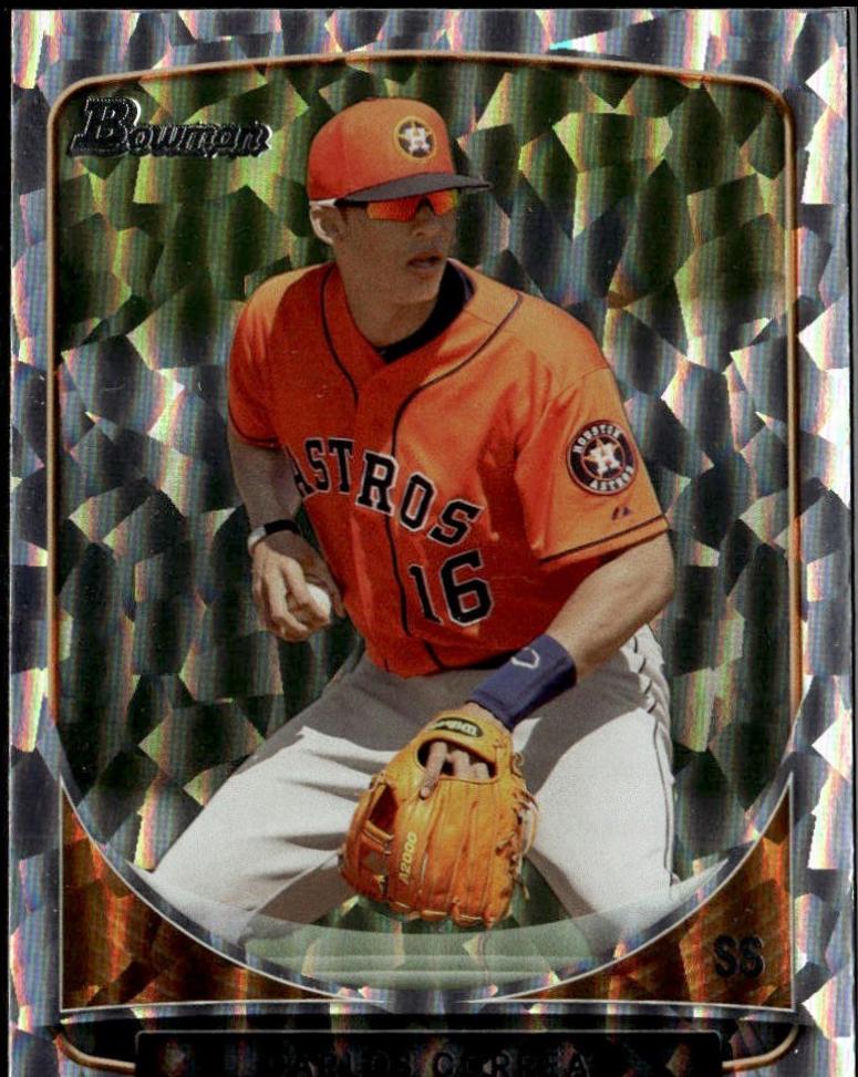 Carlos Correa [Silver Ice] #TP-10