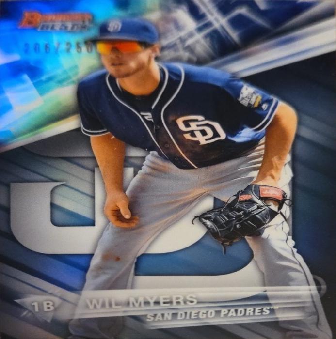 Wil Myers [Blue Refractor] #16